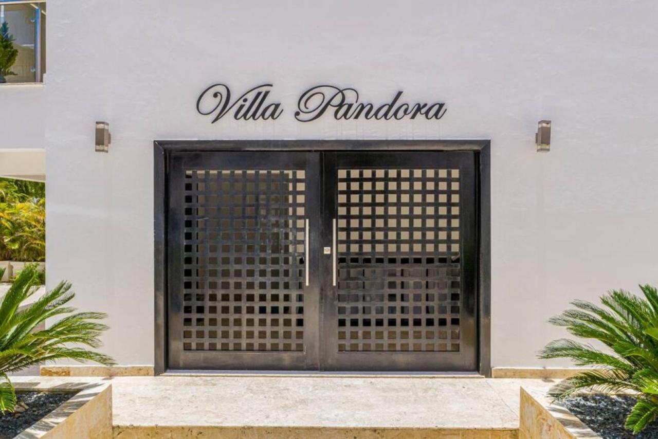 Villa Pandora Beach Front With Chef Game Pool