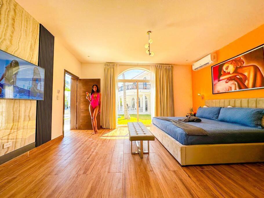 10br Beach Andiamo With Chef, Jacuzzi & Maid Villa Punta Cana