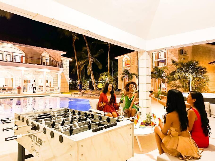 10br Beach Andiamo With Chef, Jacuzzi & Maid * Punta Cana