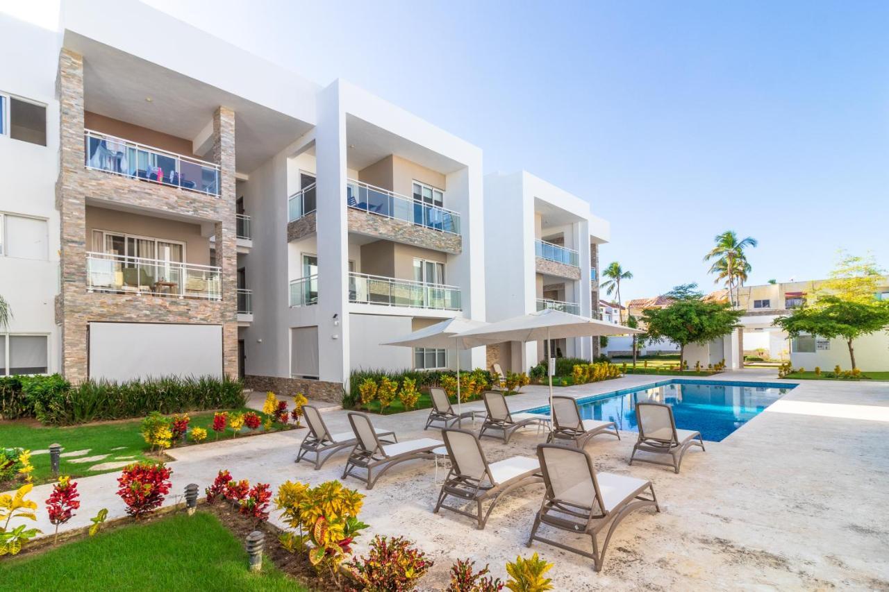 Apartamento Contemporary 2br In Paseo Del Mar Bavaro Punta Cana