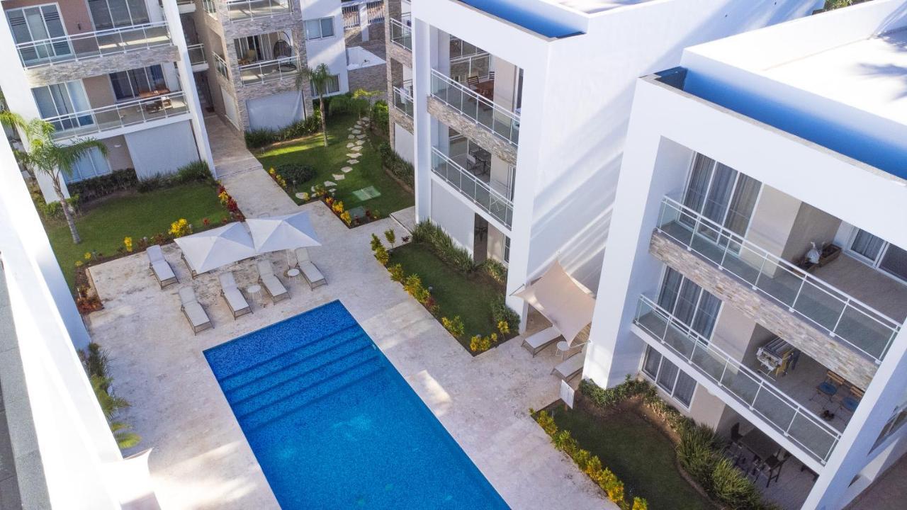Contemporary 2br In Paseo Del Mar Bavaro Apartamento Punta Cana