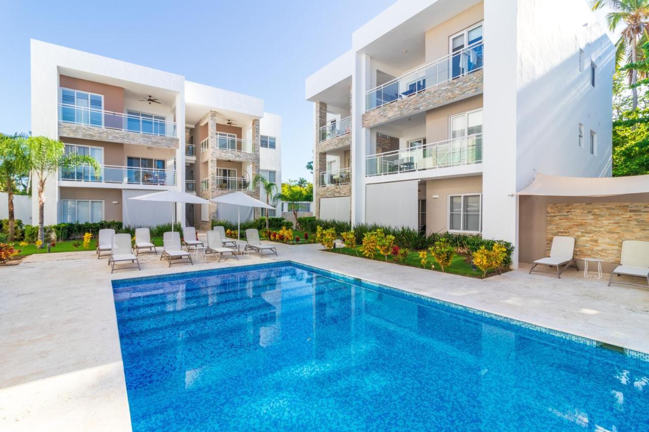 Contemporary 2br In Paseo Del Mar Bavaro