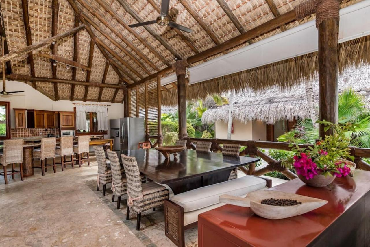 Villa Caleton 5 Luxury With Access To Eden Roc Beach Punta Cana