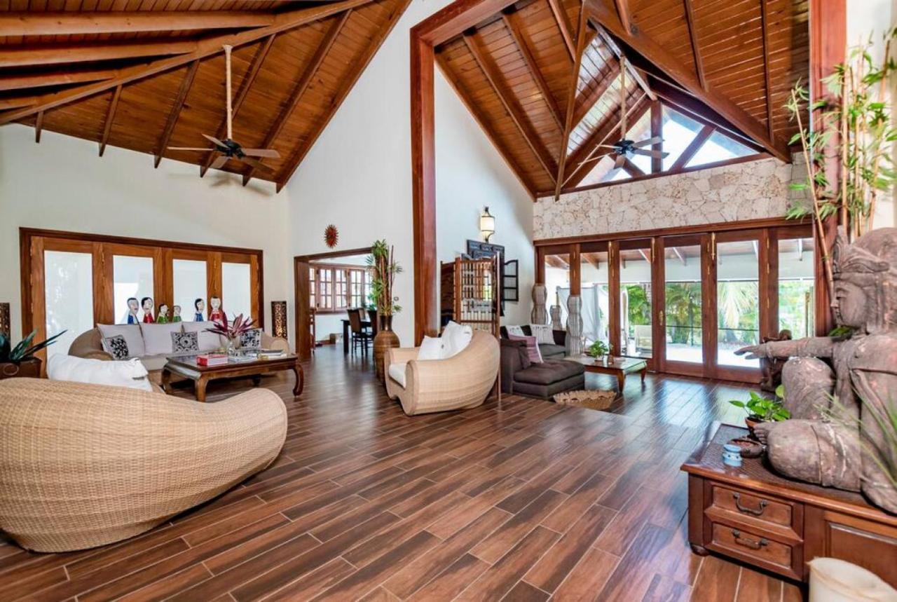Cocotal Mansion Chef Butler Maids 2 Pools Jacuzzi Gym Villa Punta Cana