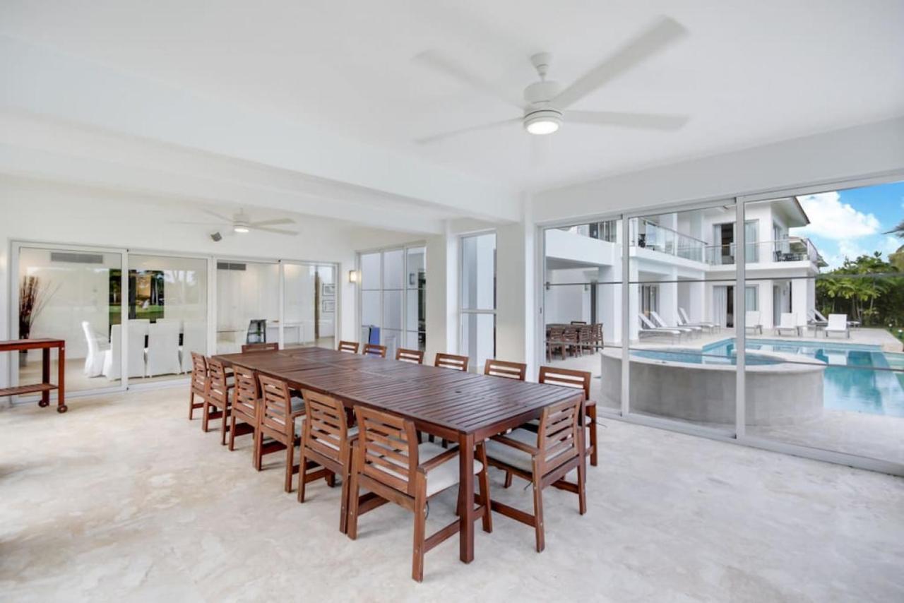 Cocotal Mansion Chef Butler Maids 2 Pools Jacuzzi Gym Villa Punta Cana