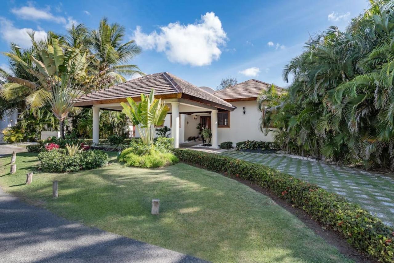 Cocotal Mansion Chef Butler Maids 2 Pools Jacuzzi Gym Punta Cana