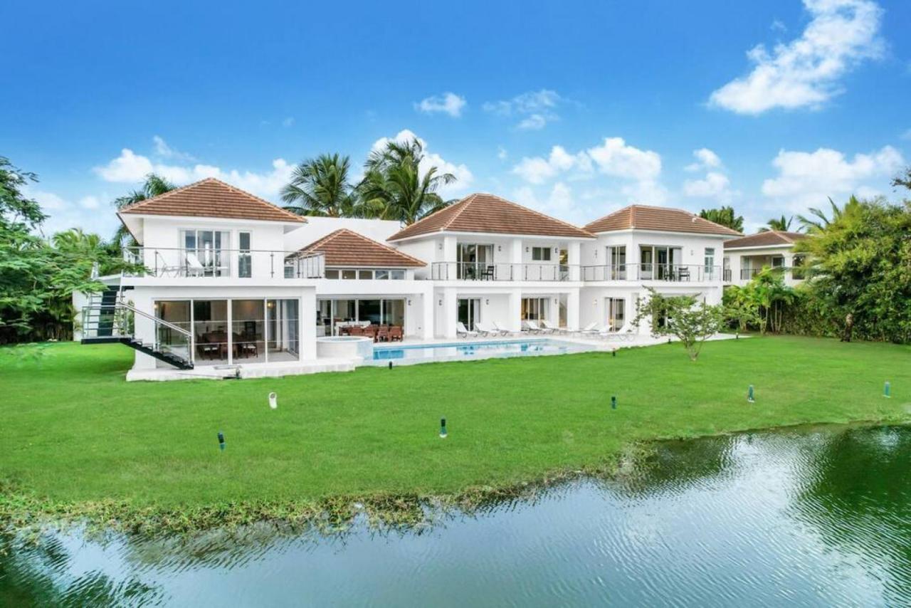 Cocotal Mansion Chef Butler Maids 2 Pools Jacuzzi Gym Villa Punta Cana