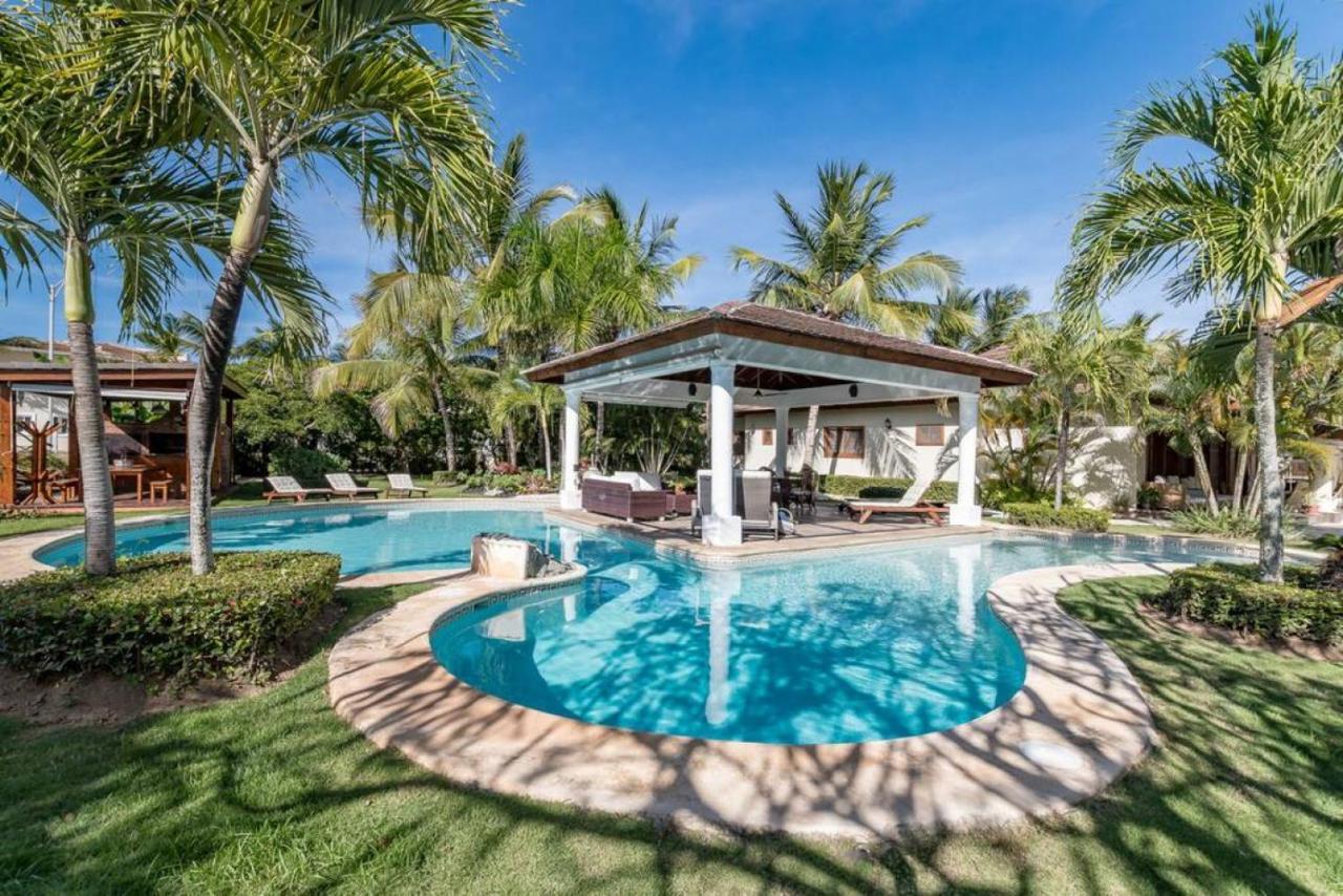 Cocotal Mansion Chef Butler Maids 2 Pools Jacuzzi Gym
