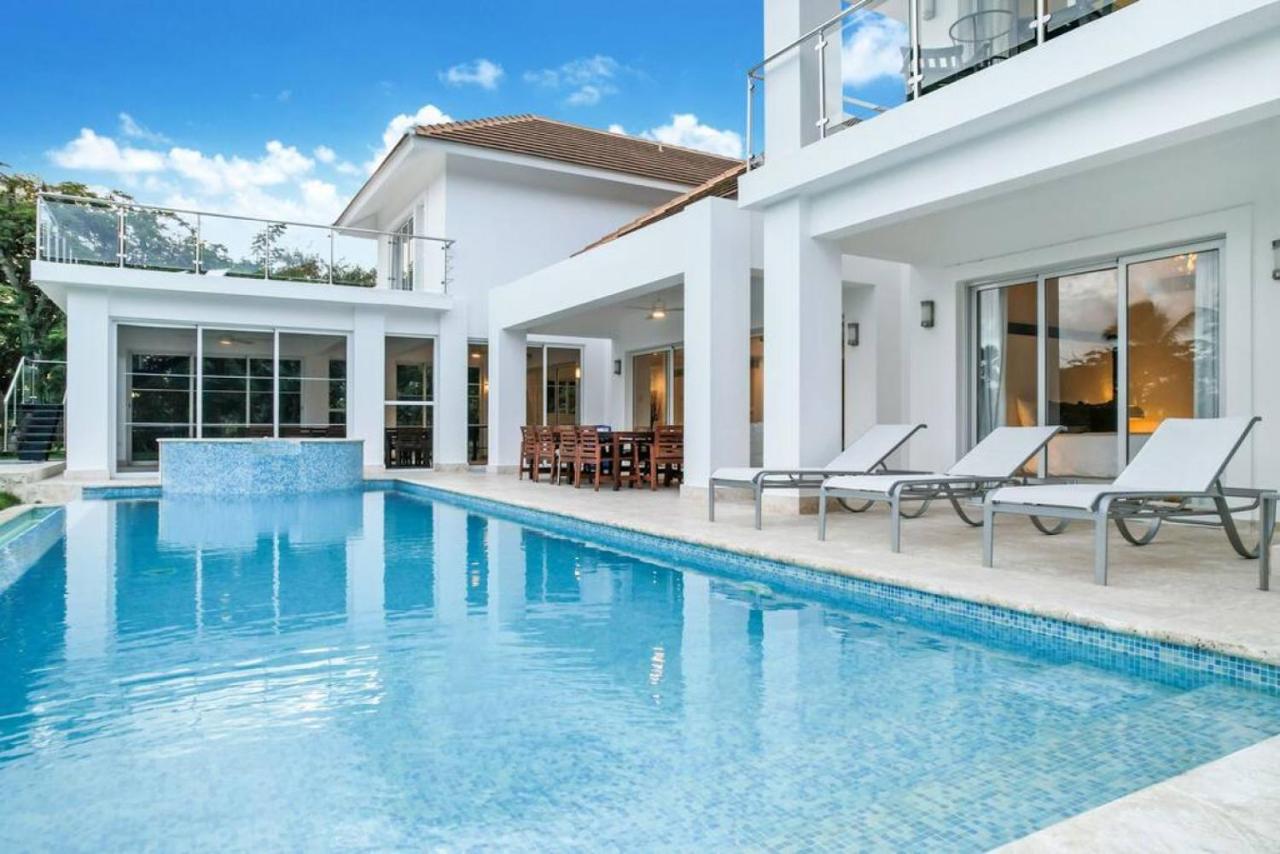 Cocotal Mansion Chef Butler Maids 2 Pools Jacuzzi Gym Villa Punta Cana
