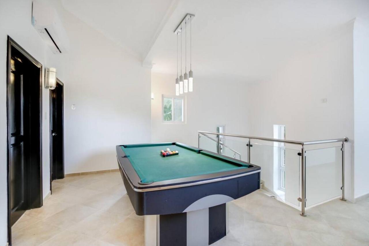 Cocotal Mansion Chef Butler Maids 2 Pools Jacuzzi Gym Villa Punta Cana