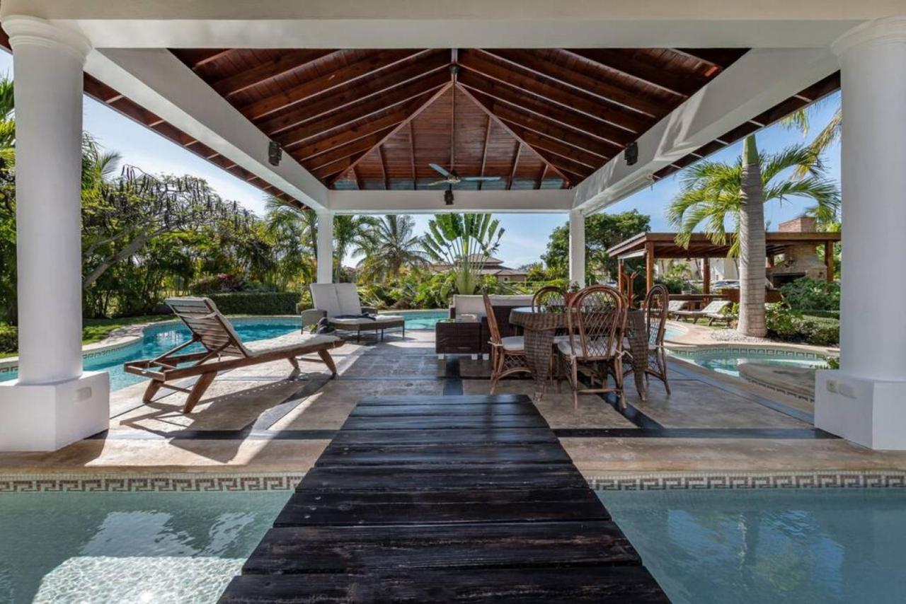 Cocotal Mansion Chef Butler Maids 2 Pools Jacuzzi Gym