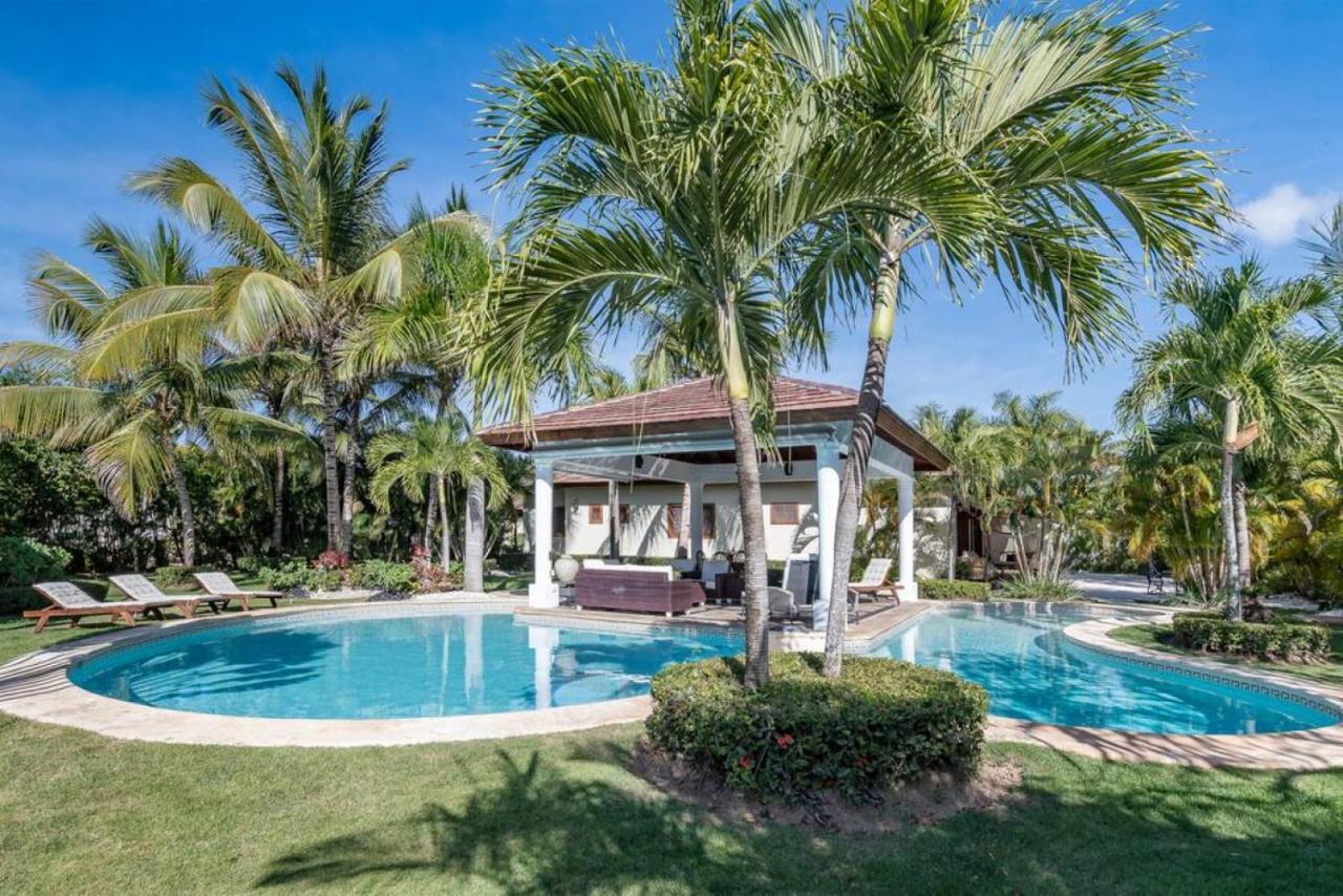 Cocotal Mansion Chef Butler Maids 2 Pools Jacuzzi Gym Villa Punta Cana