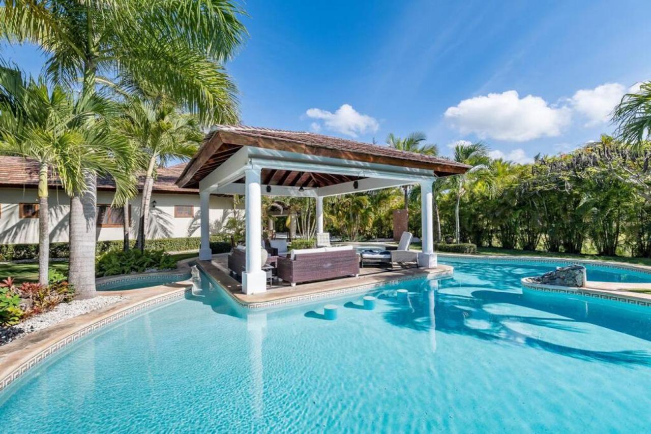 Cocotal Mansion Chef Butler Maids 2 Pools Jacuzzi Gym