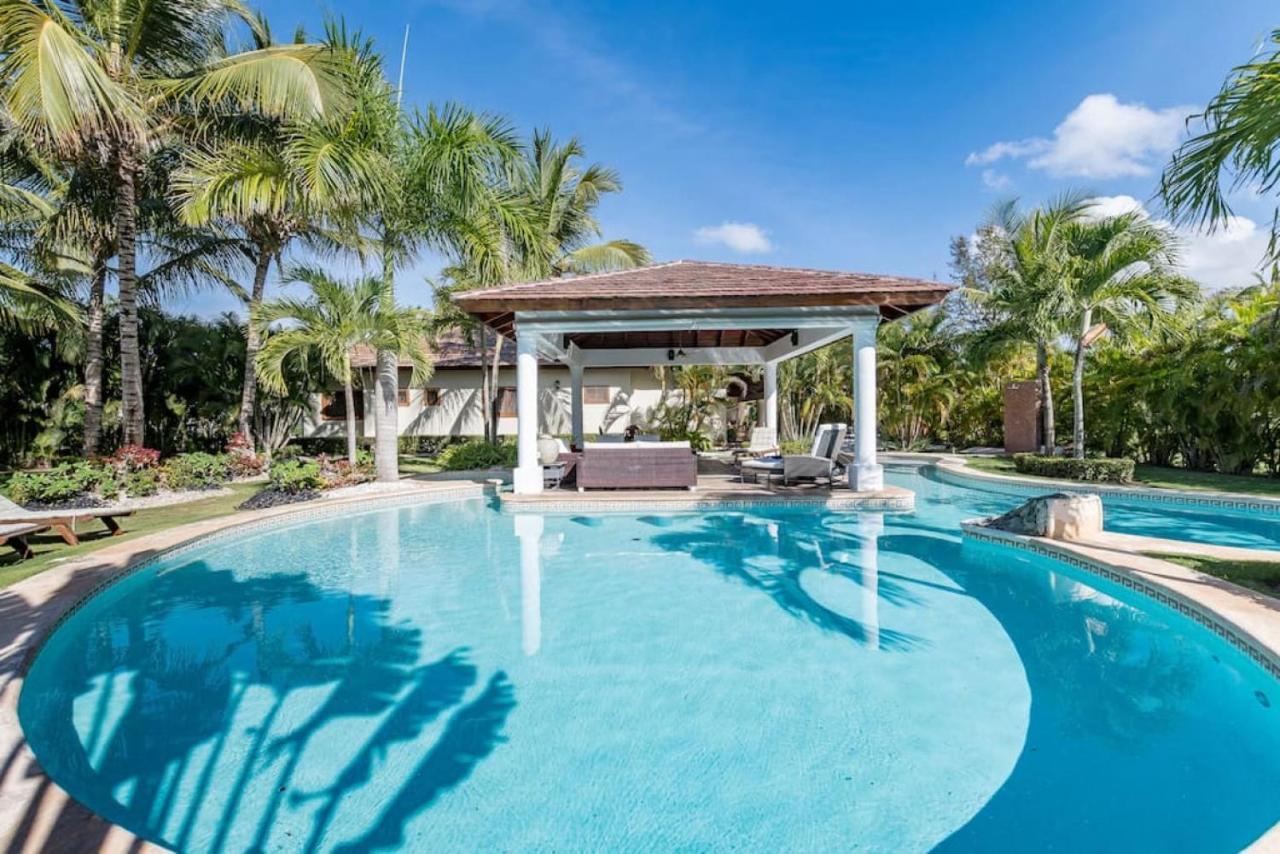 Cocotal Mansion Chef Butler Maids 2 Pools Jacuzzi Gym Villa Punta Cana