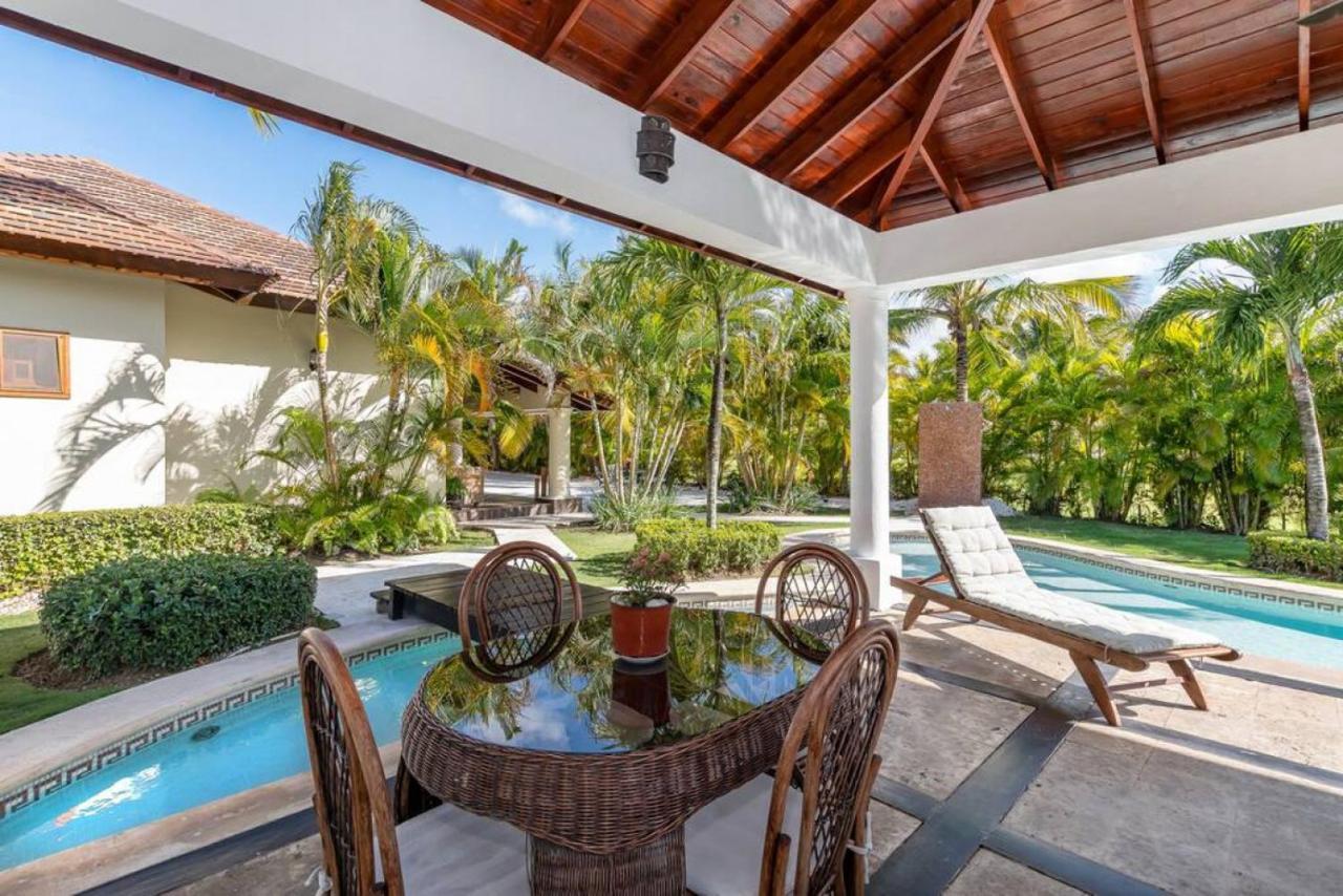 Cocotal Mansion Chef Butler Maids 2 Pools Jacuzzi Gym Punta Cana