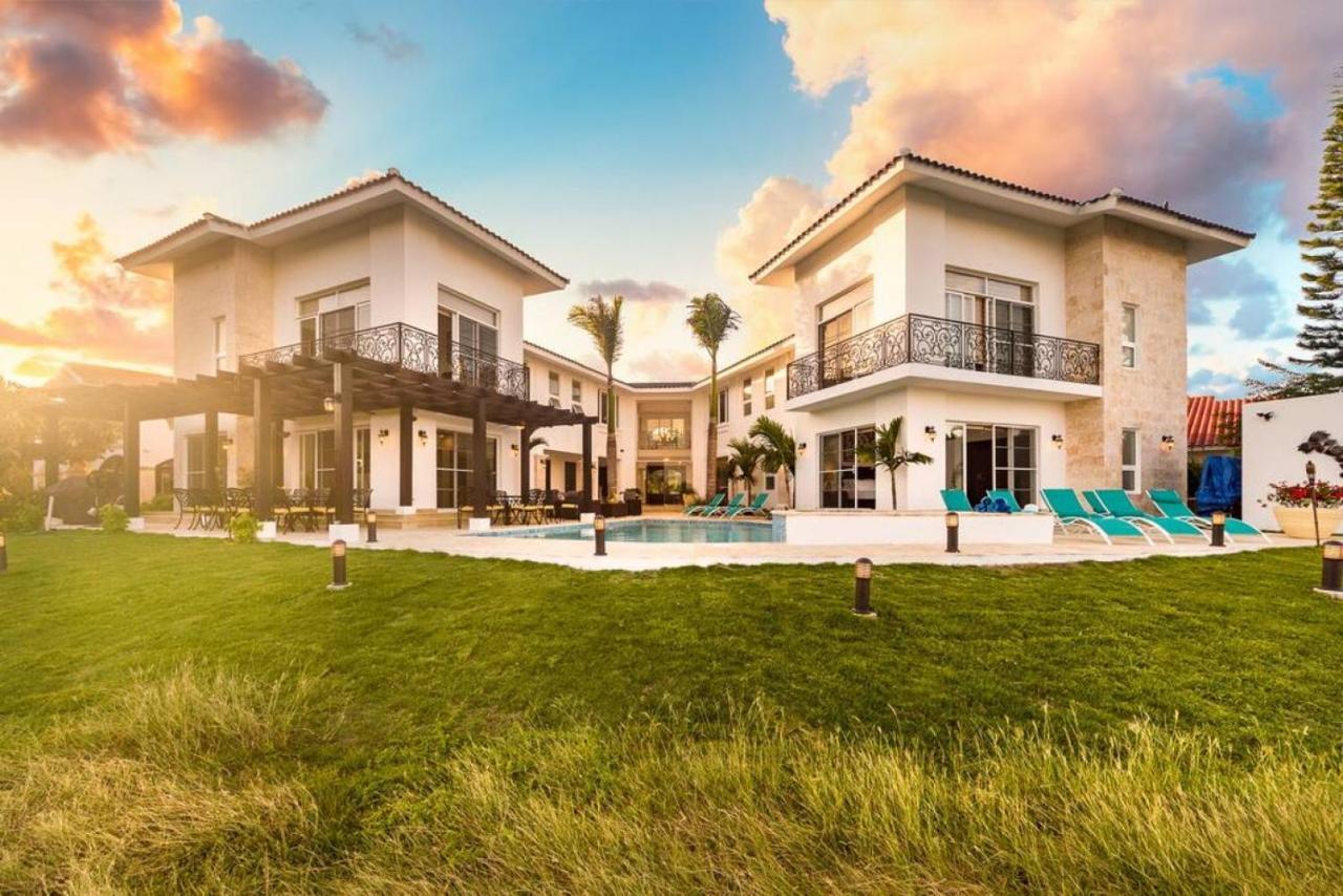 Villa Paraiso Front With Chef And Maids Punta Cana