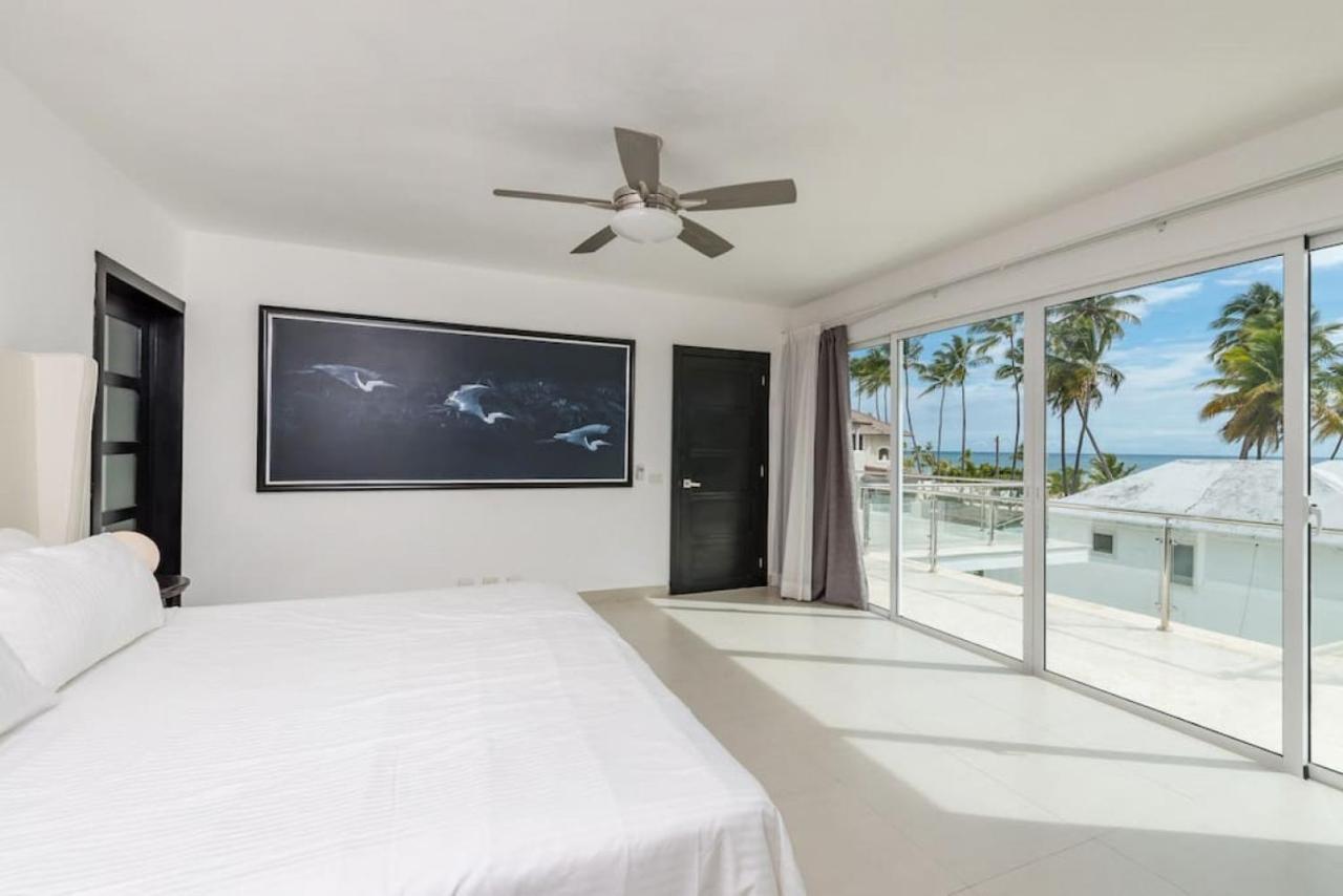 Pandora Beach Front With Chef Game Pool Punta Cana