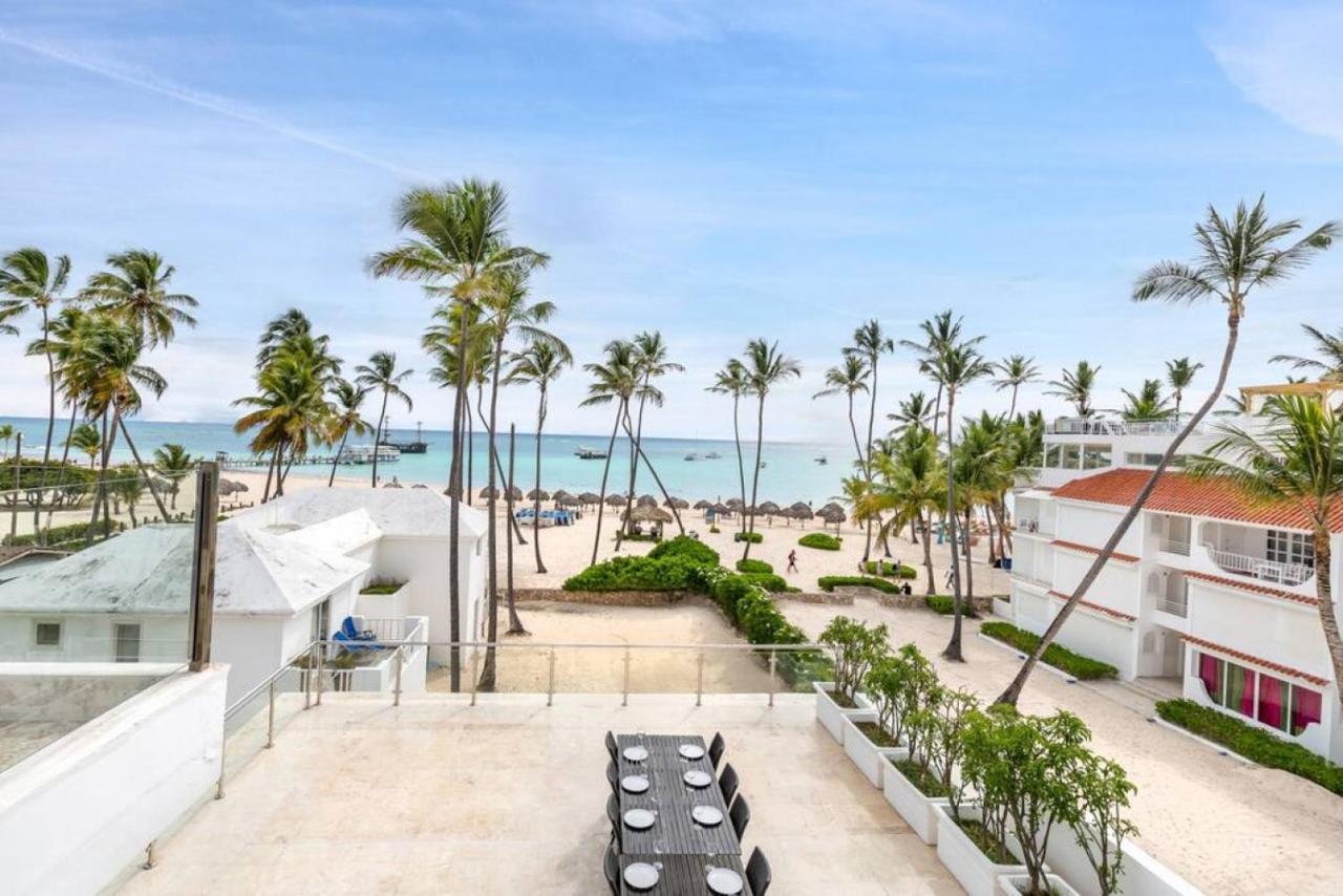 Pandora Beach Front With Chef Game Pool Punta Cana