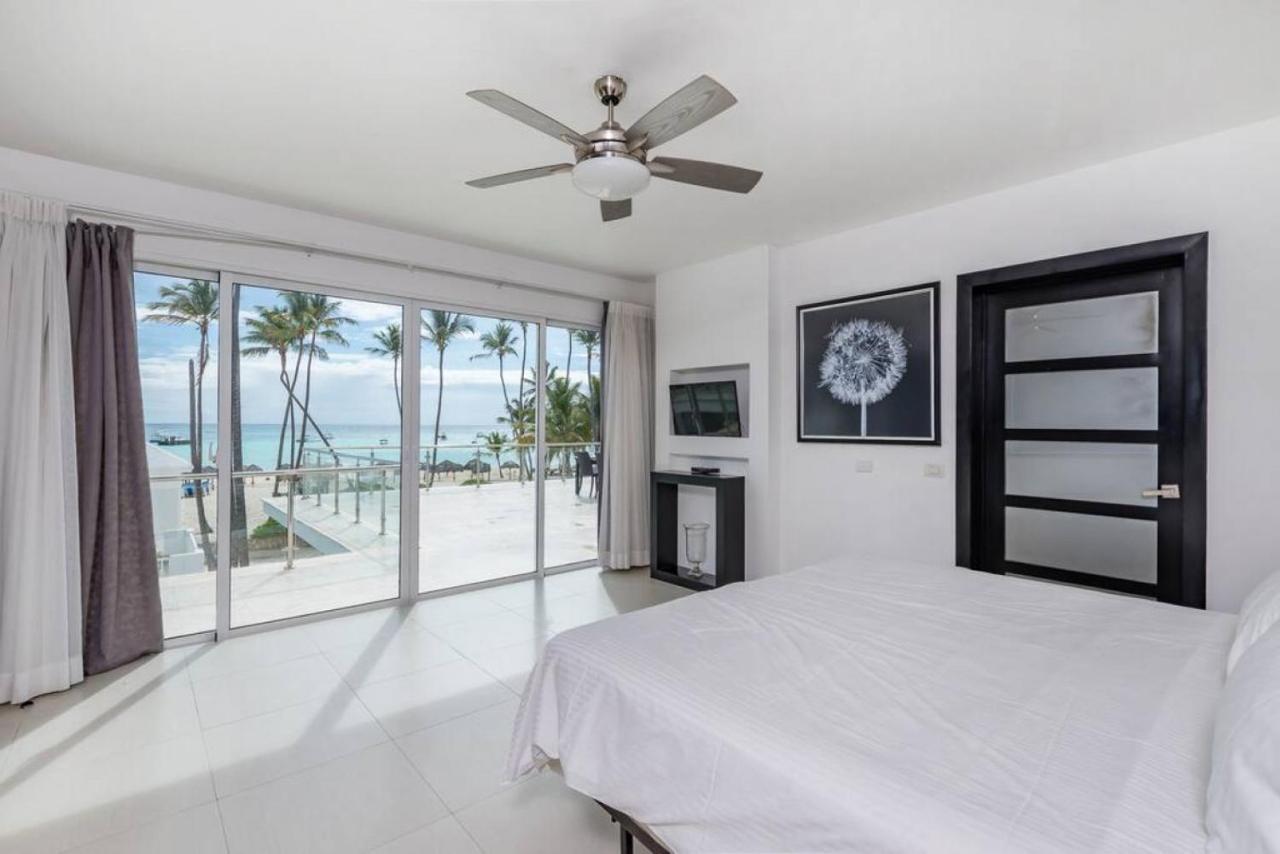 Pandora Beach Front With Chef Game Pool Villa Punta Cana