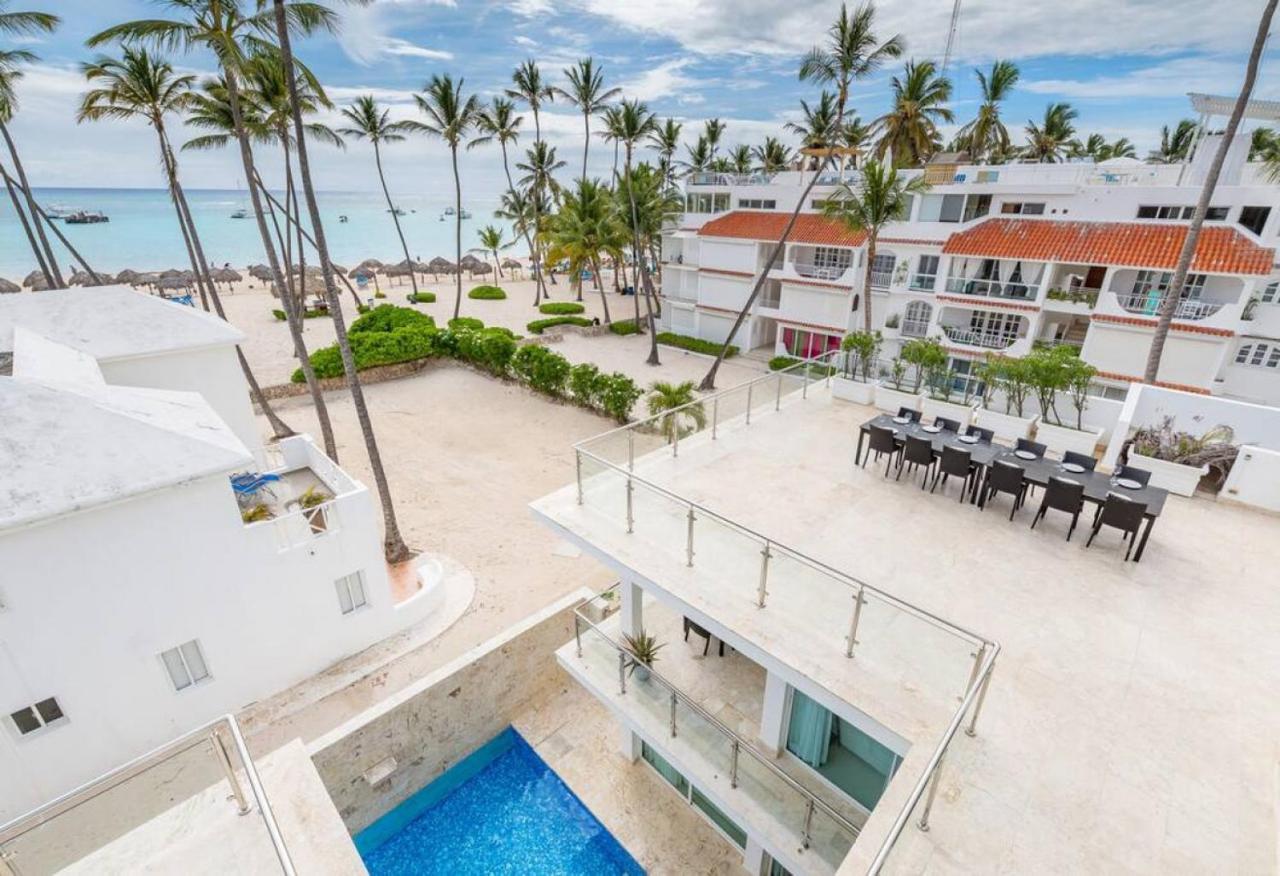 Villa Pandora Beach Front With Chef Game Pool *