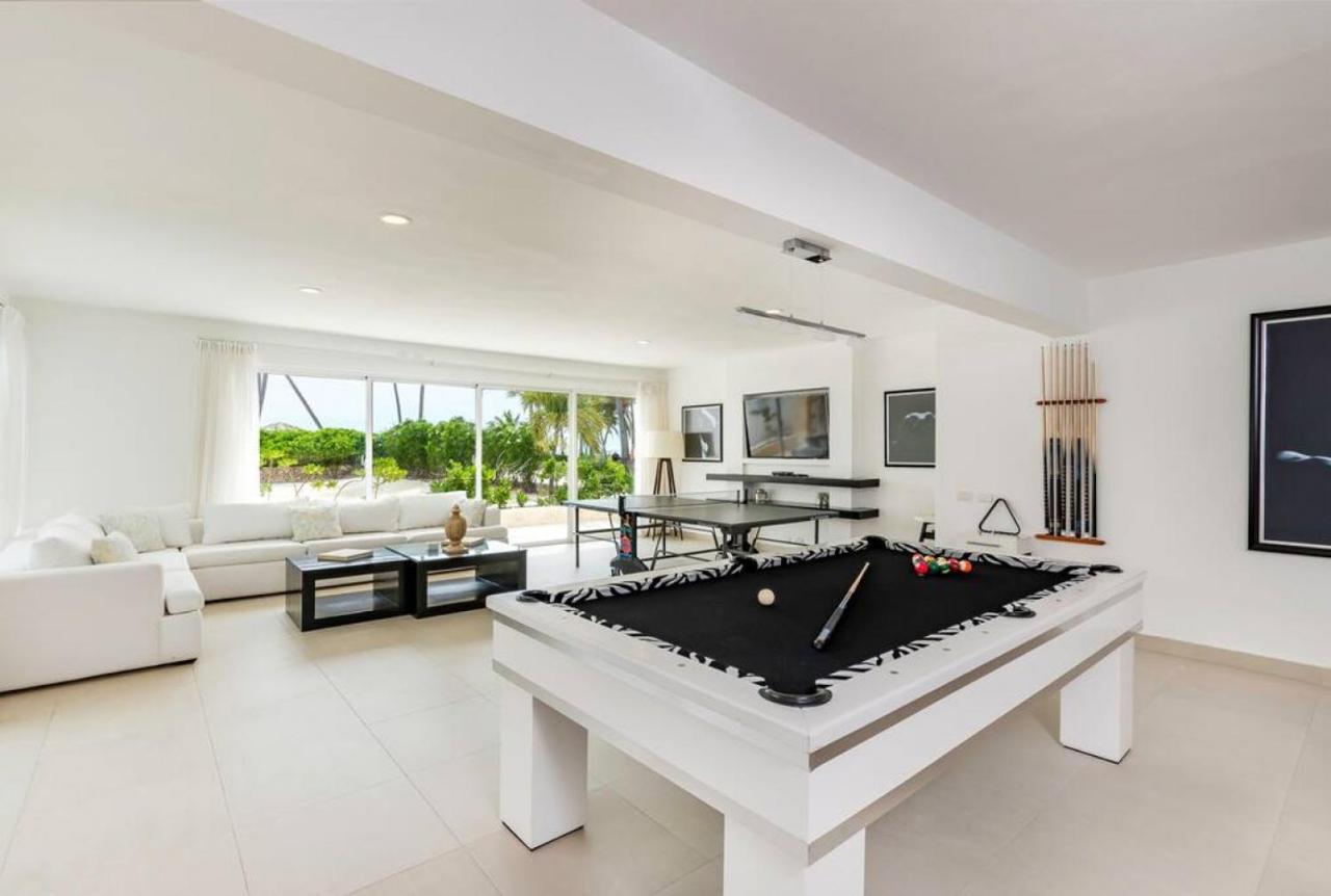 Pandora Beach Front With Chef Game Pool Villa *