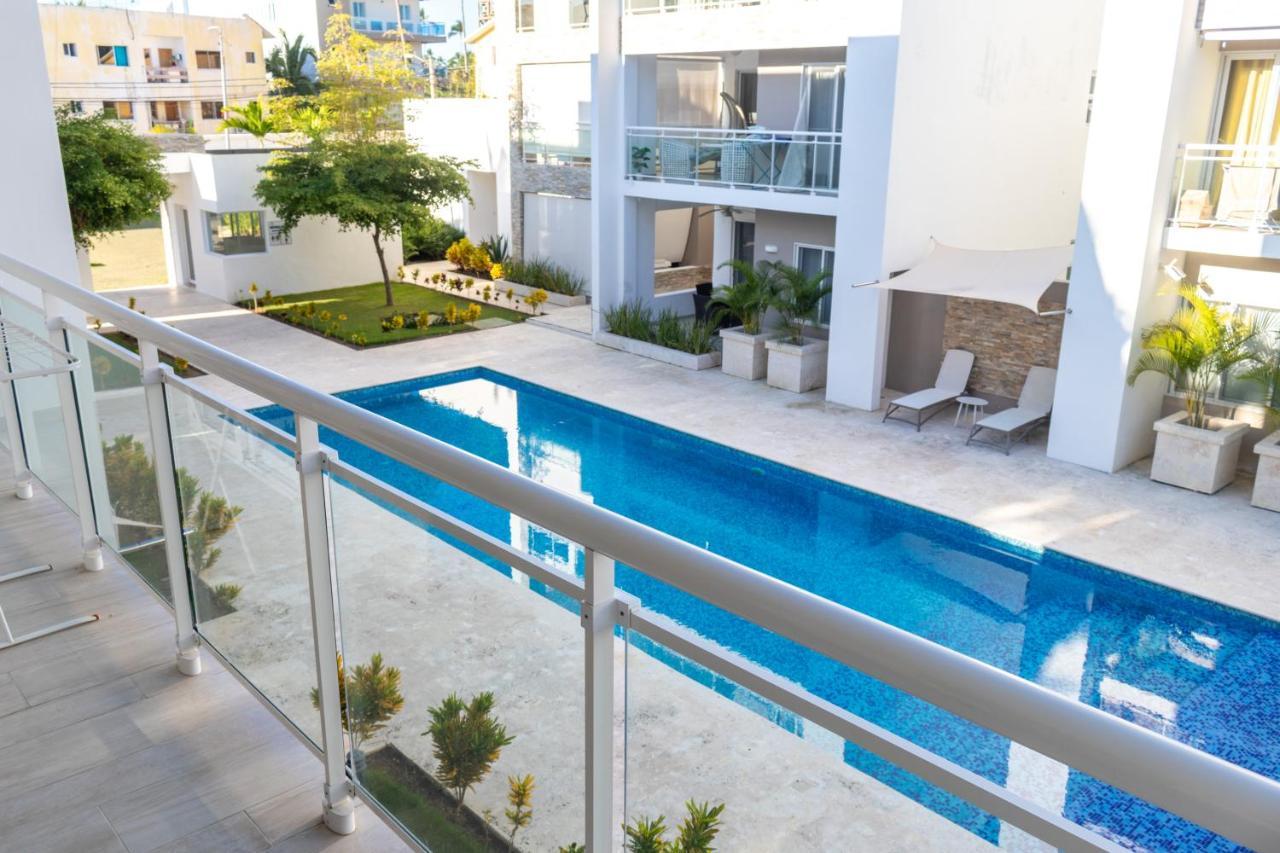 Contemporary 2br In Paseo Del Mar Bavaro Apartamento Punta Cana