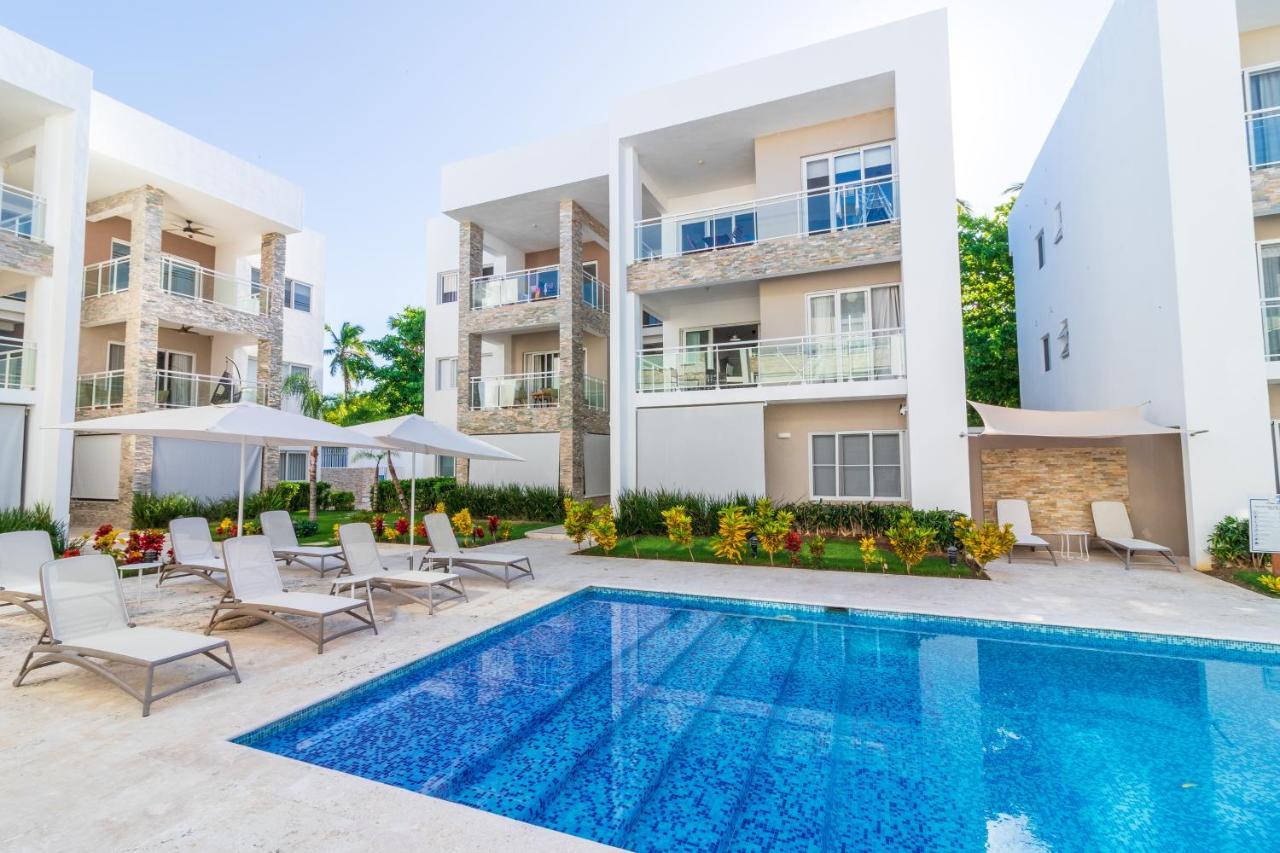 Contemporary 2br In Paseo Del Mar Bavaro Punta Cana