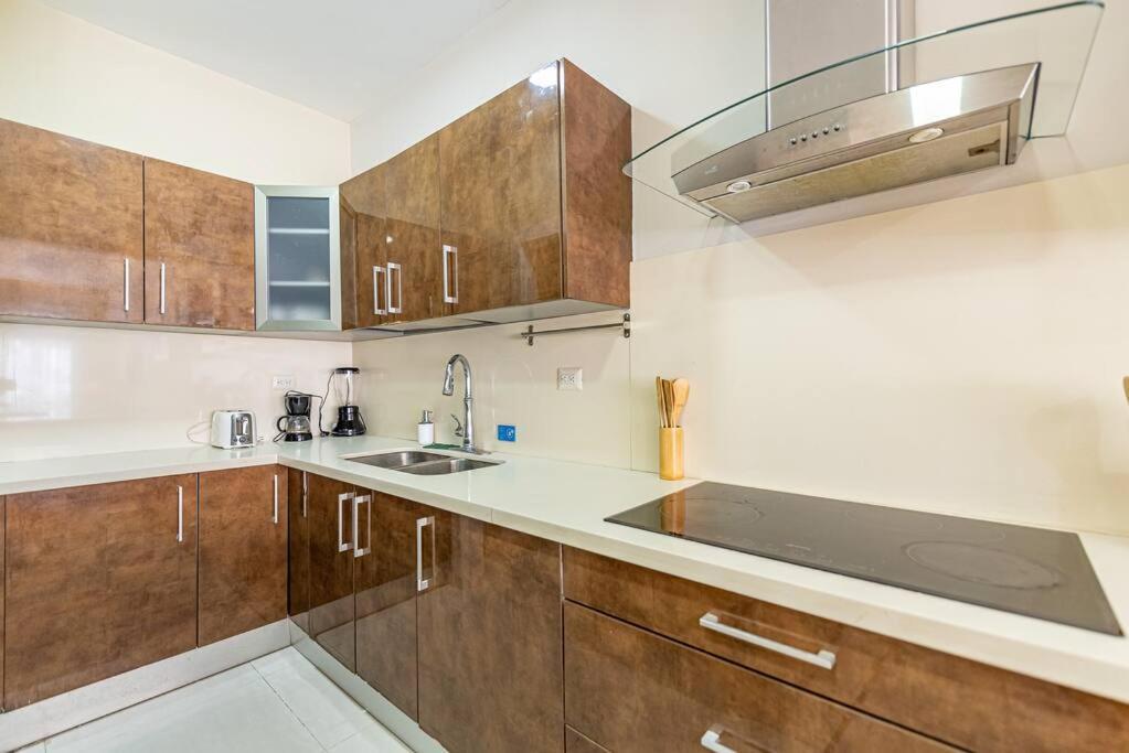 Great 3 Bed 2 Bath W/jacuzzi K102 Apartamento Punta Cana