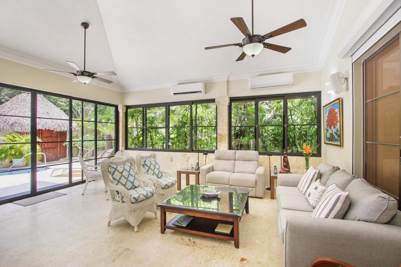 Spacious 4 Bedroom With Pool, Touring Cart & Maid Villa Punta Cana