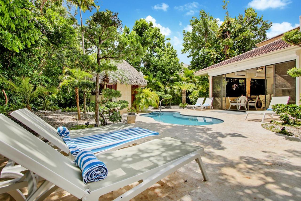 Spacious 4 Bedroom With Pool, Touring Cart & Maid Punta Cana