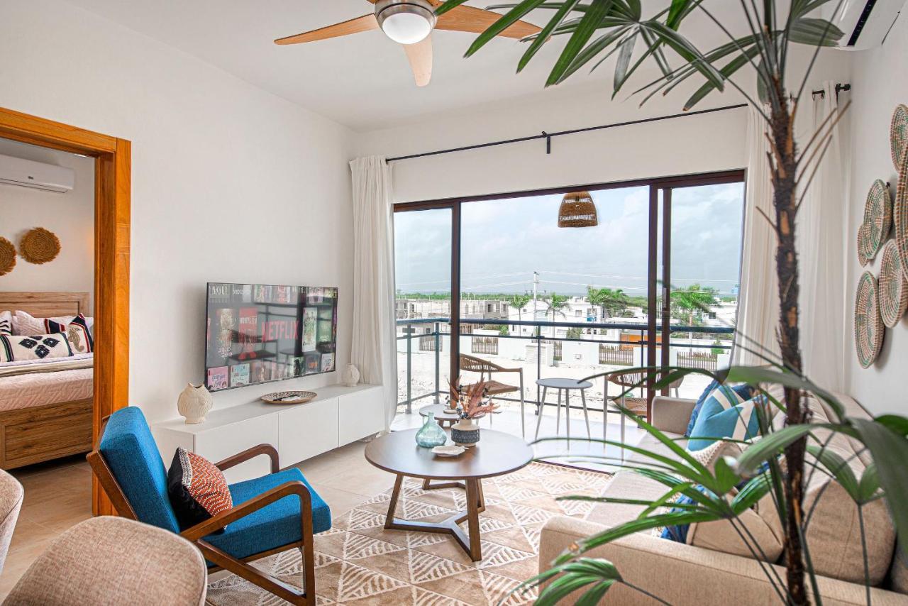 Con Piscina, Gym Y Acceso A Playa Punta Cana
