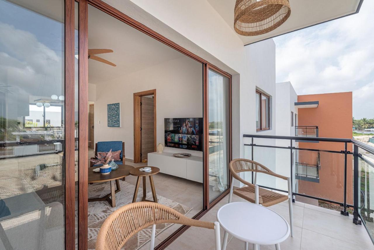 Con Piscina, Gym Y Acceso A Playa