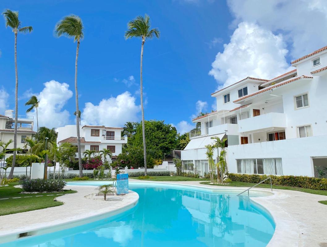Apartamento Blue Ocean Beachfront Villas & - Wifi, Pool, Bbq, Playa Corales *