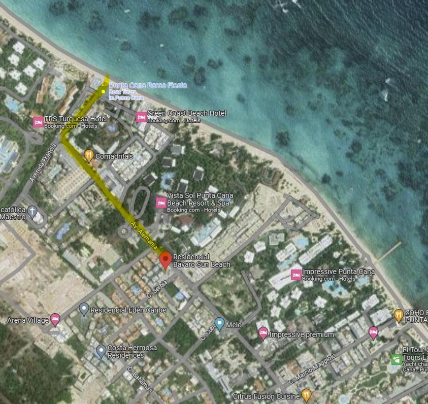 Bavaro Sun Beach Residential Apartamento *