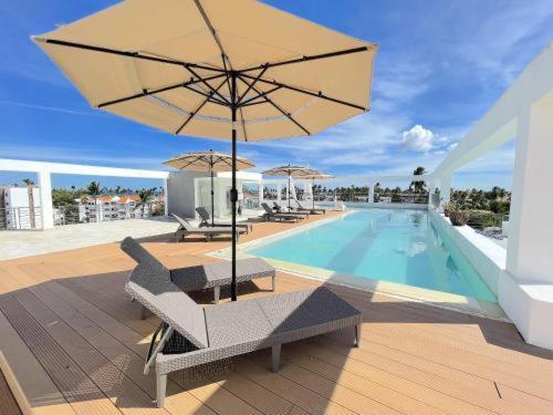 Sol Caribe Pc - Ducassi Rooftop Pool Apartahotel *
