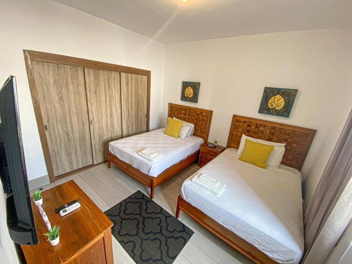 Apartamento Acceso A La Playa 2 Hab 3 Camas 6 Pax Bella Piscin Punta Cana