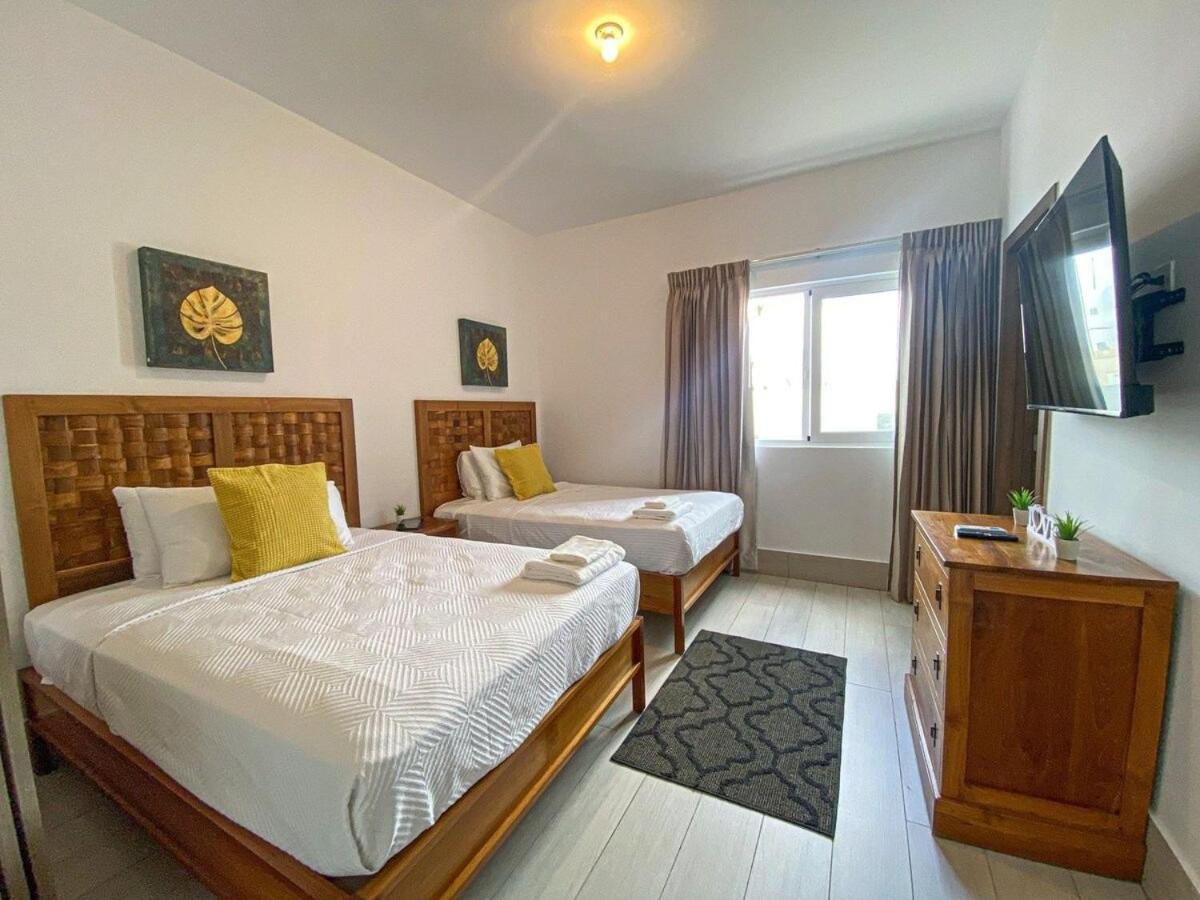 Acceso A La Playa 2 Hab 3 Camas 6 Pax Bella Piscin Apartamento Punta Cana
