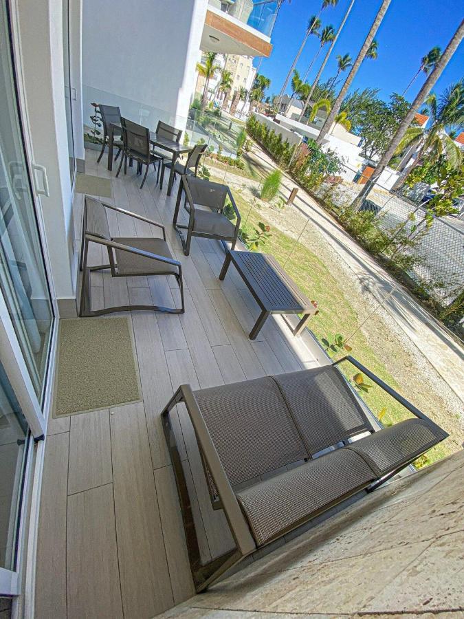 Acceso A La Playa 2 Hab 3 Camas 6 Pax Bella Piscin Apartamento Punta Cana