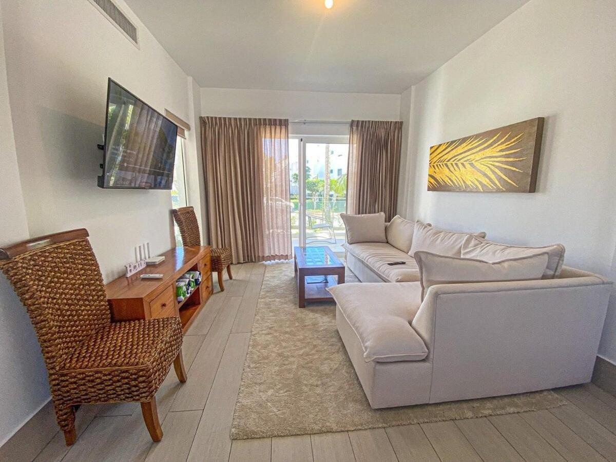 Acceso A La Playa 2 Hab 3 Camas 6 Pax Bella Piscin Apartamento Punta Cana