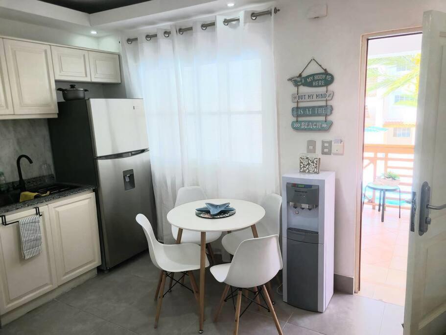 Apto Estudio En Punta Cana, Vista A La Pisicina * Punta Cana
