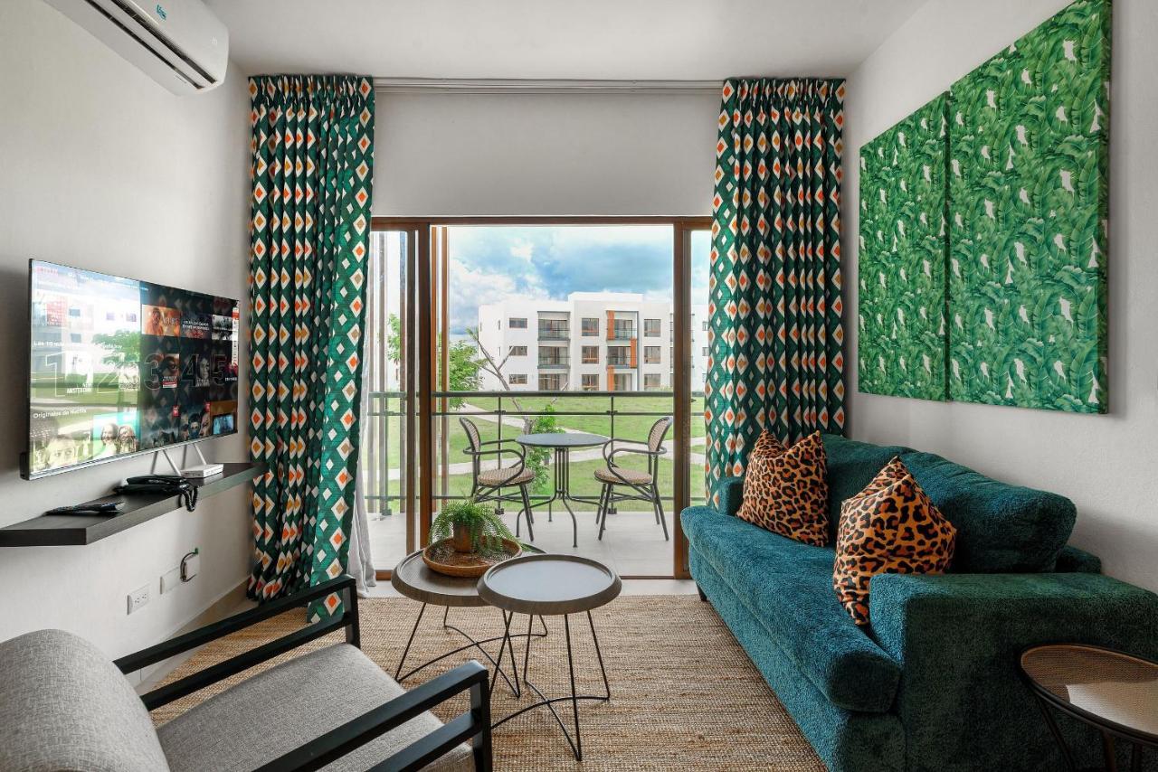 Apartamento Con Piscina, Gimnasio Y Acceso A Playa Apartamento Punta Cana