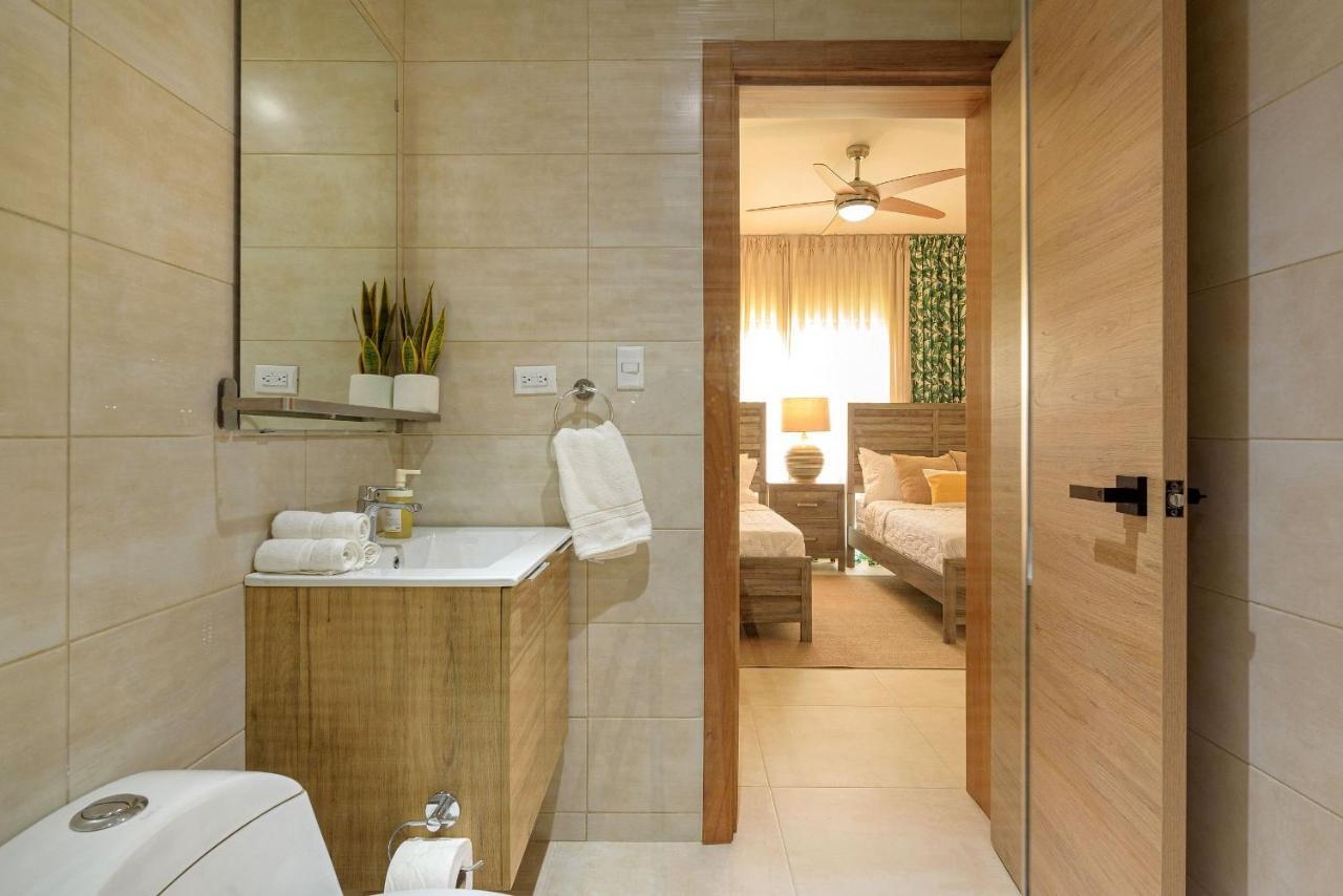 Apartamento Con Piscina, Gimnasio Y Acceso A Playa *