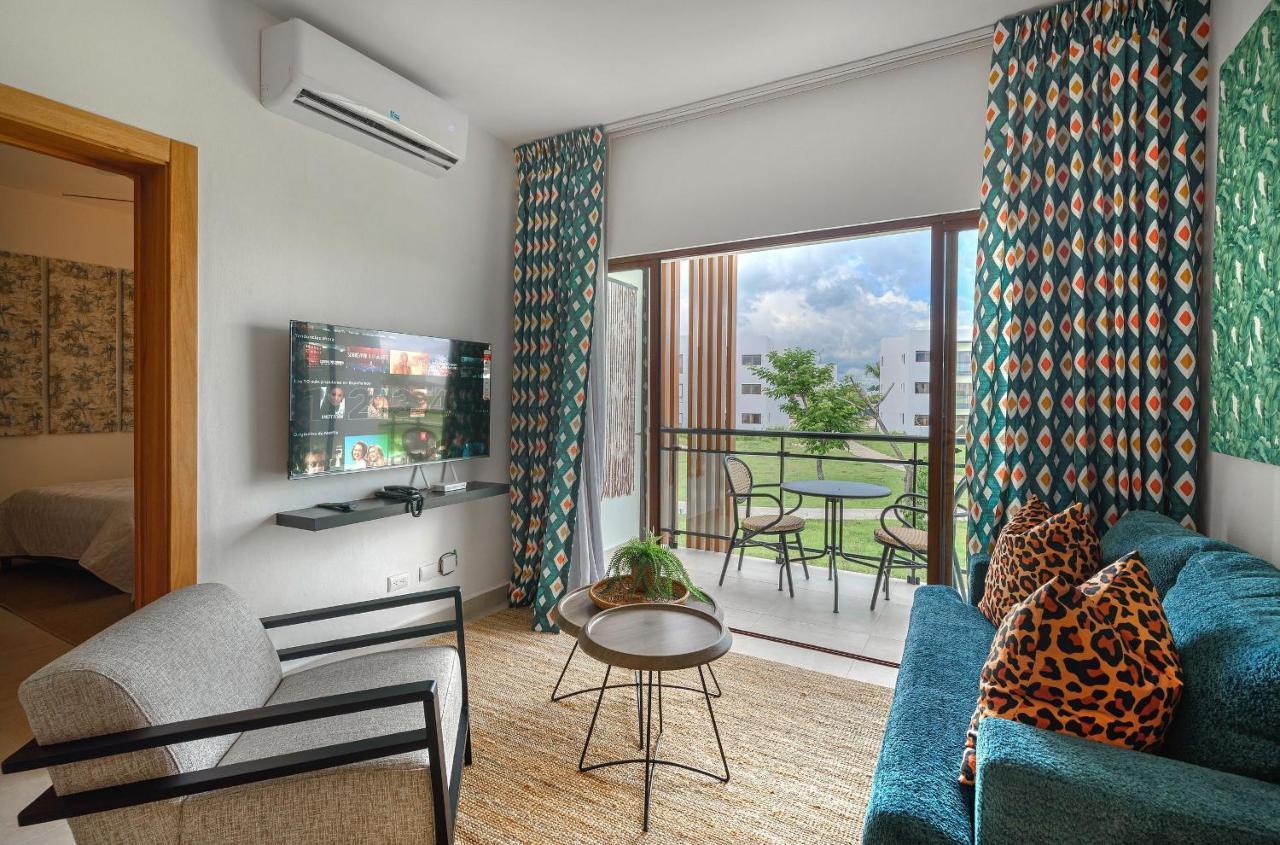 Apartamento Con Piscina, Gimnasio Y Acceso A Playa Punta Cana