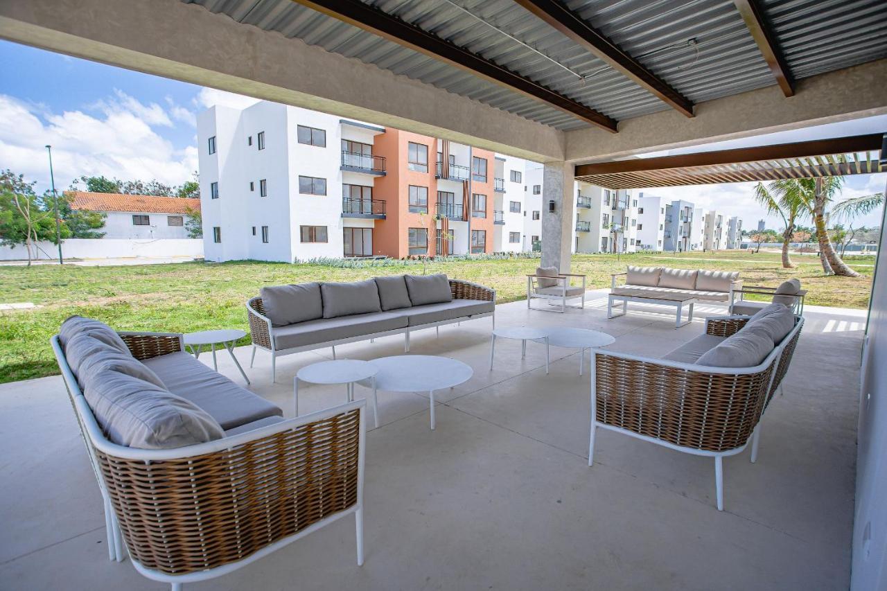 Apartamento Con Piscina, Gimnasio Y Acceso A Playa Apartamento Punta Cana