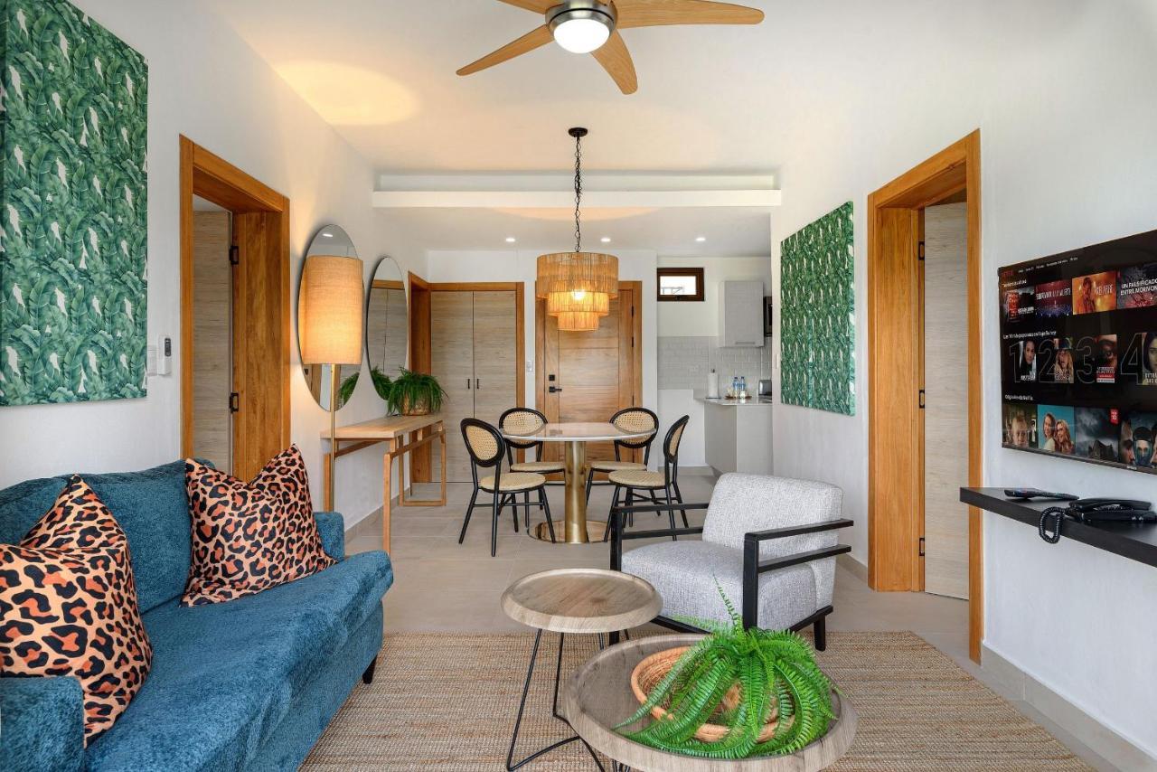 Apartamento Con Piscina, Gimnasio Y Acceso A Playa Apartamento *