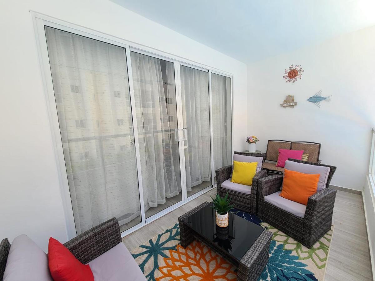 Apartamento Cozy 2 Bedroom 7 Minutes Walk To Beach. Punta Cana