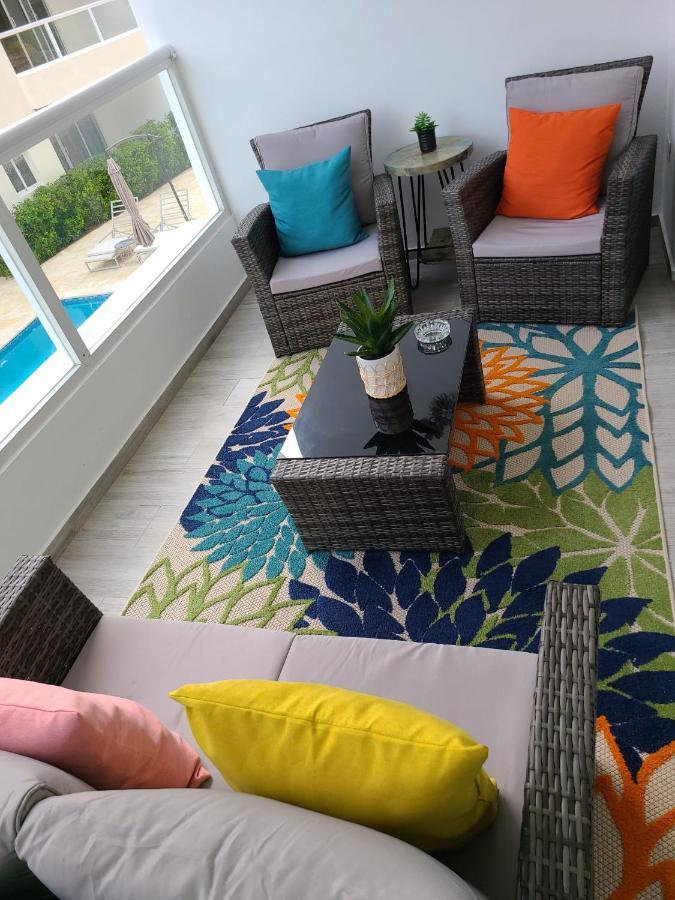 Cozy 2 Bedroom 7 Minutes Walk To Beach. Apartamento Punta Cana
