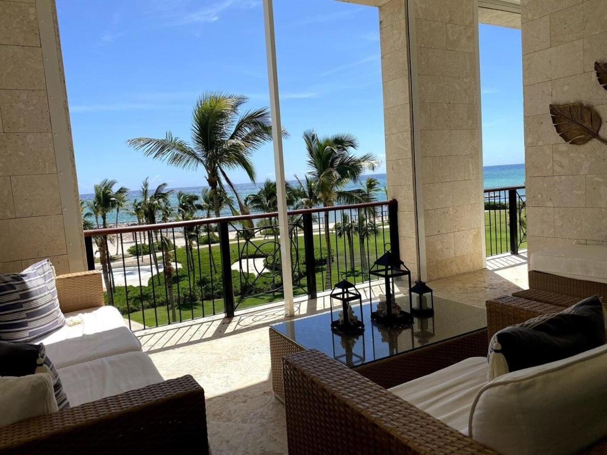 Exclusivos Con Vista A La Playa En Aquamarina, Cap Cana Apartamento *