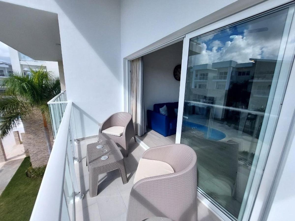 Apartamento Seaside Luxury 1bdr Paseo Playa Coral D-306