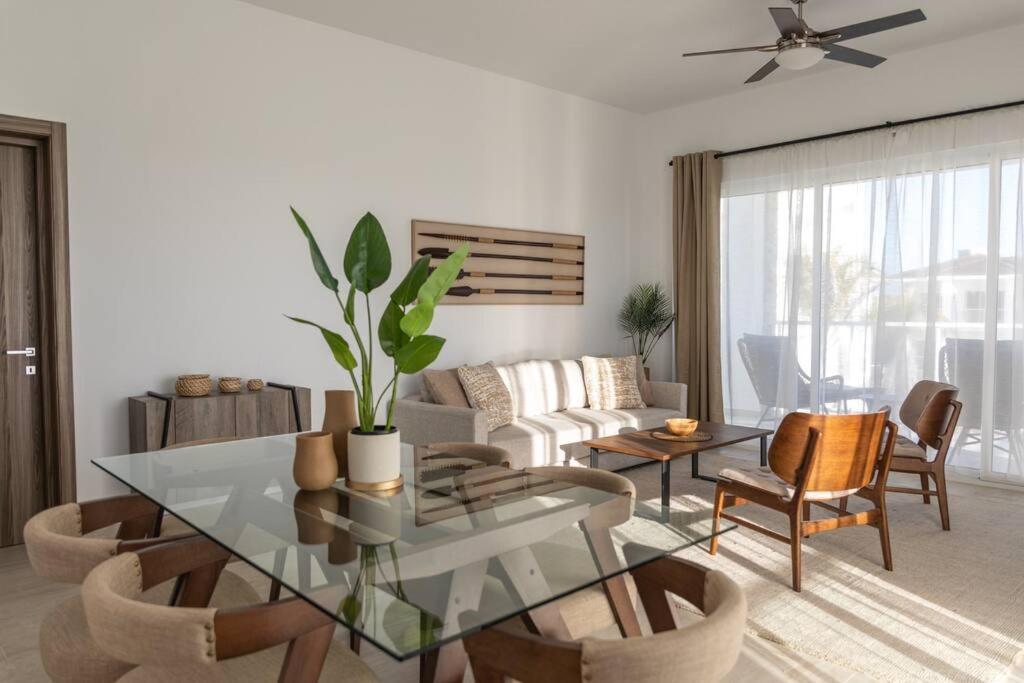 Modern & Relaxing Penthouse And Golf View Apartamento Punta Cana